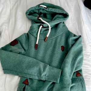 Naketano green size M sweatshirt